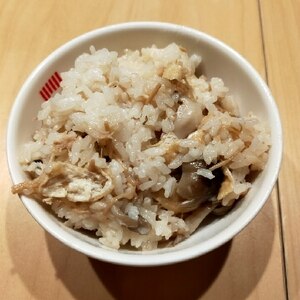 簡単！なめ茸の炊き込みご飯